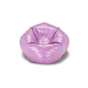  Ace Bayou Bean Bag Chair in Shiny Pink