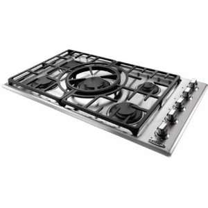  Capital MCT365GS N 36 Gas Cooktop with 5 Sealed Burners 