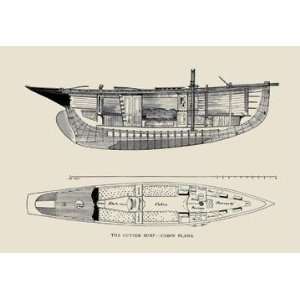  Exclusive By Buyenlarge The Cutter Surf, Cabin Plans 20x30 