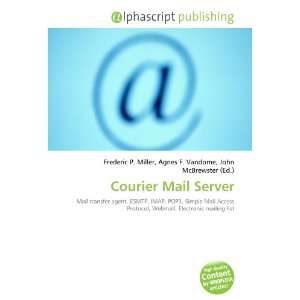  Courier Mail Server (9786132649096) Books