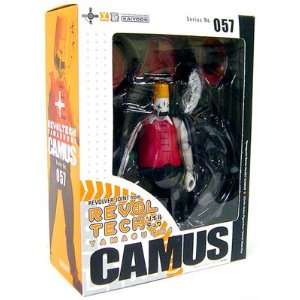    Detroit Metal City Camus Revoltech Action Figure: Toys & Games