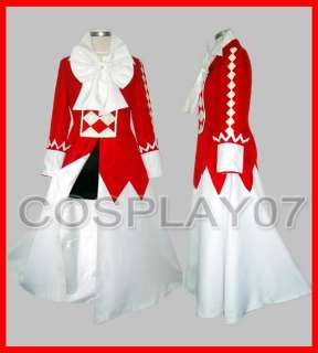 You are bidding on Pandora Hearts Alice Black Rabbiy cosplay costume 