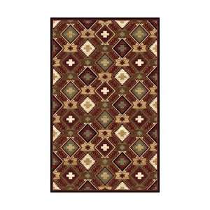  Duetto DT 658 Rug 53x76 Rectangle (DT658 58): Home 