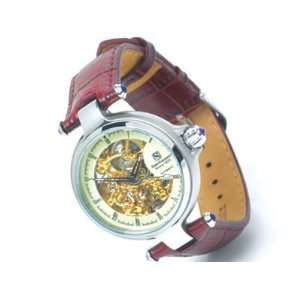   : Marquise Automatic Skeleton Watch Stainless Steel: Everything Else
