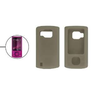  Gino For Nokia 6700S Clear Gray Soft Silicone Cove Skin 