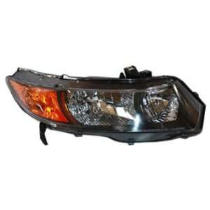  TYC 20 6735 01 Honda Civic Passenger Side Headlight 