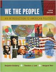   Politics, (0393928527), Benjamin Ginsberg, Textbooks   