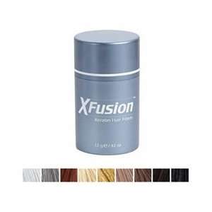 XFusion Keratin Hair Fibers Thickens Balding or Thin Hair 12 gram