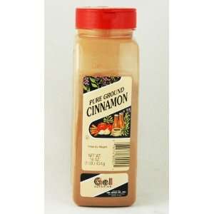 16 Oz Ground Cinnamon  Grocery & Gourmet Food