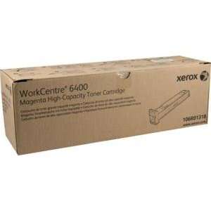  Xerox WorkCentre(R) 6400 Magenta Toner High Capacity 