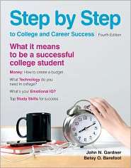 Step by Step to College and Career Success, (145760339X), John N 