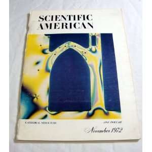    Scientific American November 1972 Scientific American Books