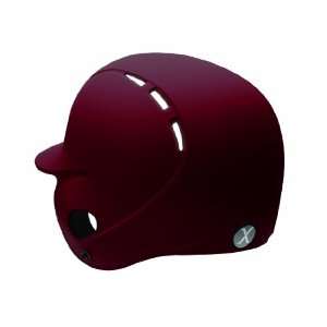  Xenith X1 Batting Helmet (Matte Cardinal, Small) Sports 