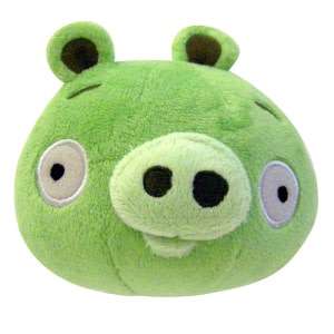   Angry Birds Pig 12 Inch Plush by Commonwealth Toy 