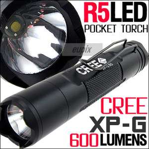 CREE XPG XP G R5 LED 14500 AA Flashlight Torch Light  