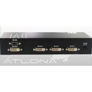  6x1 ATLONA DVI SWITCH ( W/ REMOTE CONTROL ) Office 