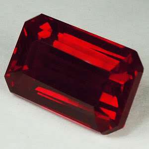 10.20CTS. RARE PIGEON BLOOD RED RUBY OCTAGON GEM  