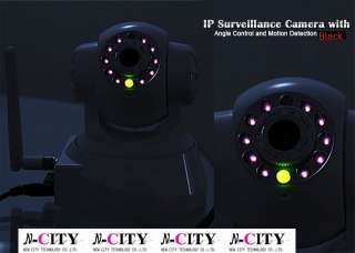 CITY)NCB 541W Wireless IR IP camera (pan tilt) (WIFI)+SPK/MIC 