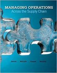 Managing Operations Across the Supply Chain with Student DVD 