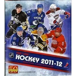  2011/12 Panini NHL Hockey Sticker box (50 pk): Sports 