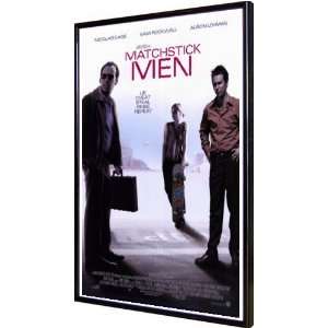  Matchstick Men 11x17 Framed Poster