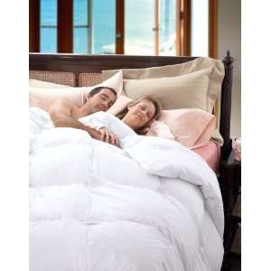   700 Fill Power Down Comforter, Twin, Level 1, White