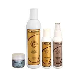    Curlisto Systems Styling Wavy to Loose Curly Hair Kit: Beauty