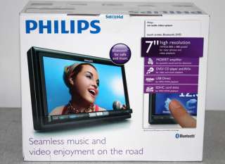 Philips CED1700 7 Screen LCD Monitor DVD  iPOD Car Player Receiver 