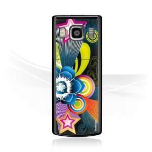   Skins for Nokia 6500 classic   70ies Flower Design Folie: Electronics