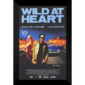  Wild at Heart 27x40 FRAMED Movie Poster   Style C 1990: Home & Kitchen
