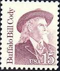 SC#2177 15c Buffalo Bill Cody Great American Single MNH
