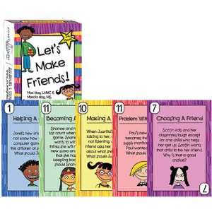  Lets Make Friends Card Game: Toys & Games