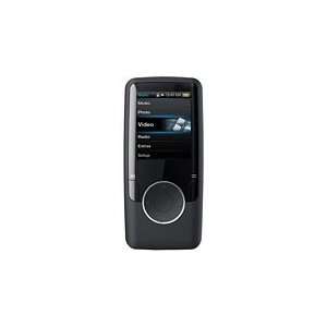  Coby MP620 4 GB Black Flash Portable Media Player 