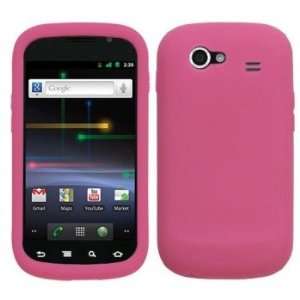   Silicone Case fits Google Nexus S  Pink: Cell Phones & Accessories