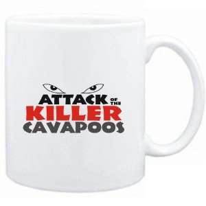   : Mug White  ATTACK OF THE KILLER Cavapoos  Dogs: Sports & Outdoors