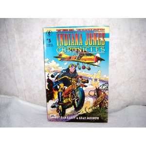   Chronicles Comic Book #5 JUNE 1992: Dan Barry & Gray Morrow: Books