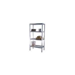  New Age 72h X 24w X 36l T bar Style Shelving Unit   1065TB 