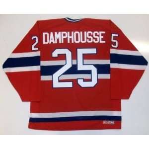  Vincent Damphousse Montreal Canadiens Ccm 93 Cup Jersey 