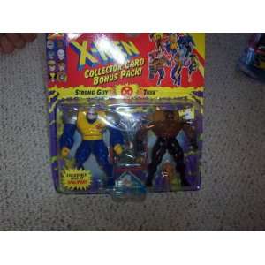  Xmen Wal Mart Exclusive Strong Guy Tusk Toys & Games