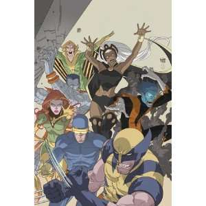  Uncanny X Men First Class #4 Cover Wolverine, Cyclops 