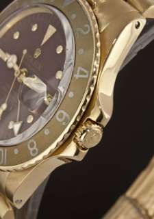 Rolex 18k Gold GMT Master #1675 circa 1969  