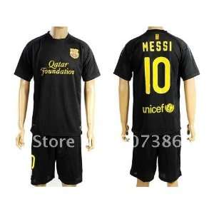 com 2011 2012 season soccer uniforms 10# messi barcelona away soccer 