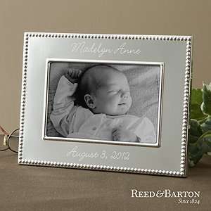   Silver Baby Picture Frames   Reed & Barton: Home & Kitchen