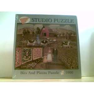  and Pieces   Grandpa Bates 2000 (1000 pieces, 20 x 27) Toys & Games