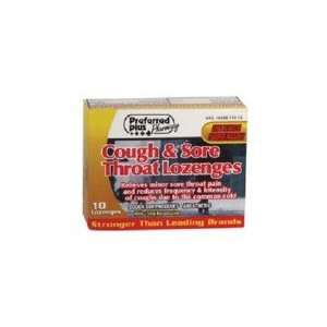   Strength Cough & Sore Throat Lozenges 10