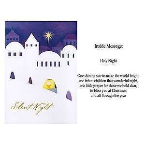  Masterpiece Studios 76540 Silent Night  18 Cards & 18 