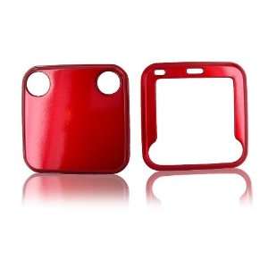  For Nokia Twist 7705 Hard Plastic Case Cover Red: Cell 