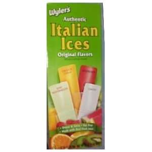 Wylers Authentic Italian Ices Freezer Grocery & Gourmet Food
