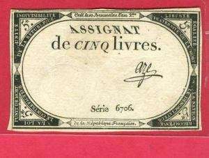 FRENCH COLONIAL MAY 23, 1793 15 SOLS SERIES 835 LOOK   