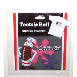   Roll Iron on Transfer: Let Me See That Tootsie Roll! Everything